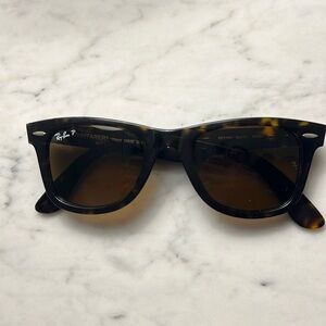 Rayban Wayfarer Tortoise - Polarized